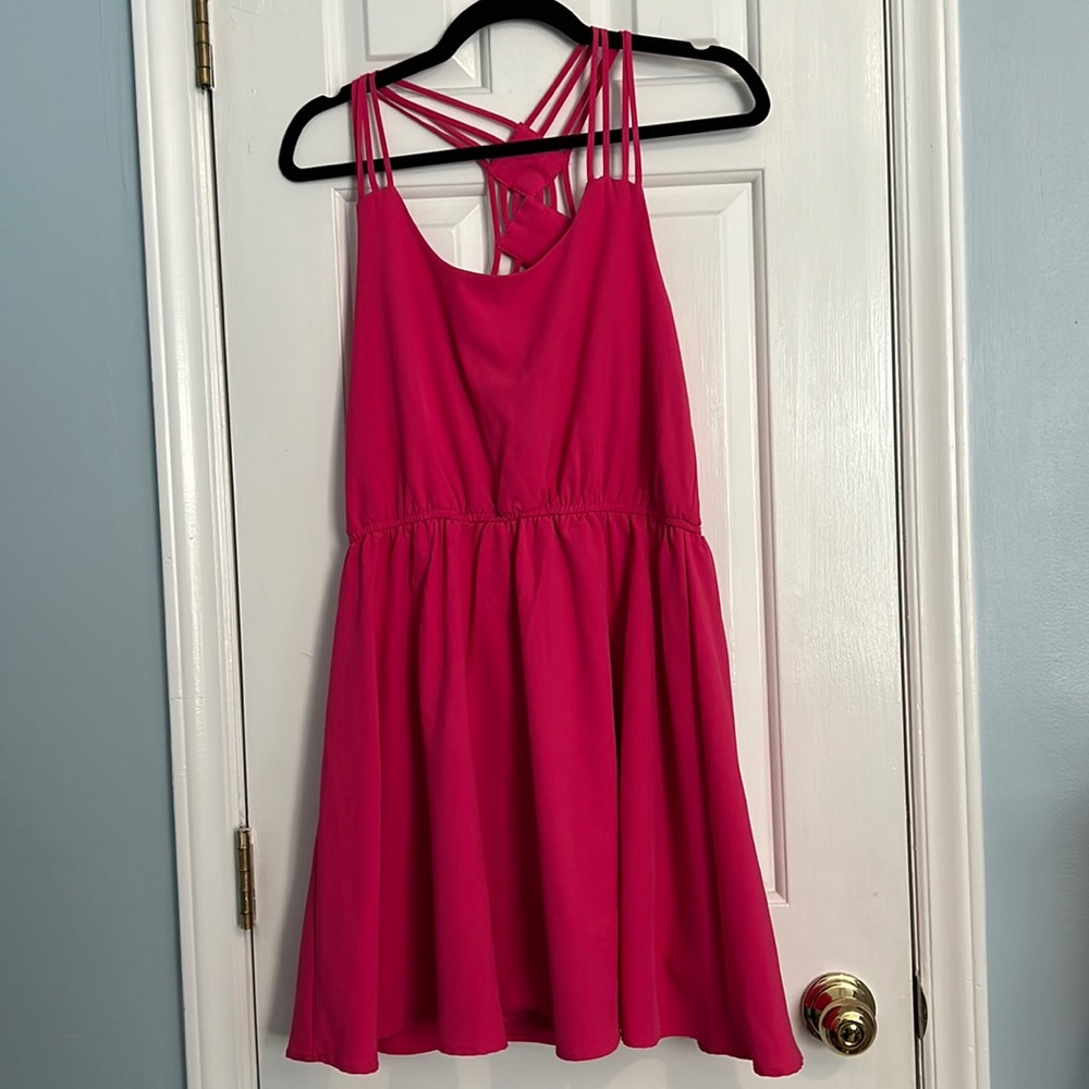 Pink Summer Dress